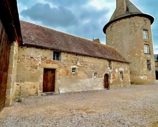 Chateau Du Max Le Theil  Экстерьер фото